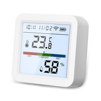 Smart Life - Termometro Higrómetro Wifi Con Display
