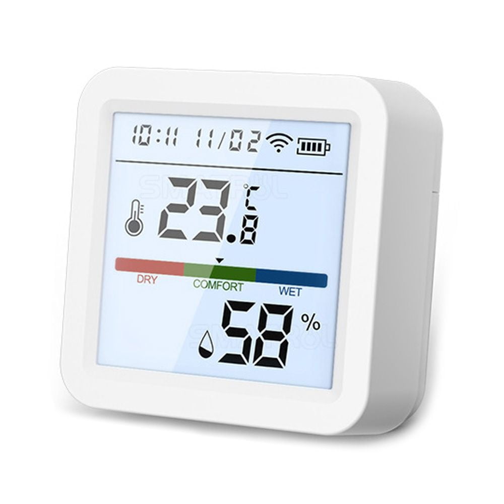 Smart Life - Termometro Higrómetro Wifi Con Display