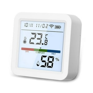 Smart Life - Termometro Higrómetro Wifi Con Display