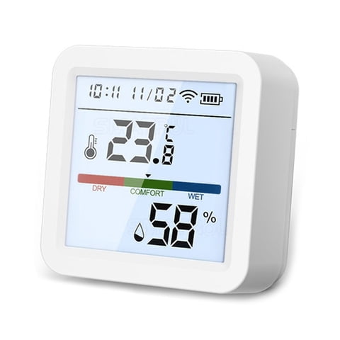 Smart Life - Termometro Higrómetro Wifi Con Display