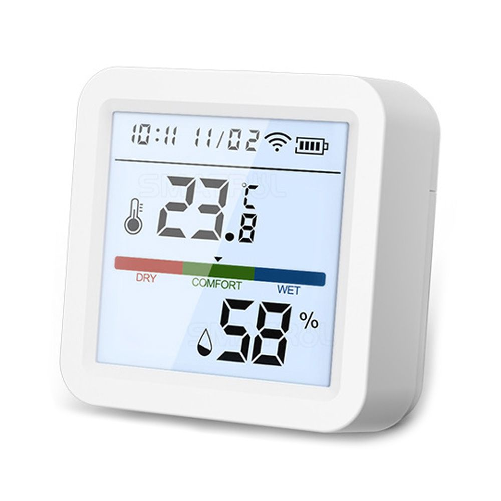 Smart Life - Termometro Higrómetro Wifi Con Display