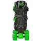 thumbnail image 3 of Patines Trac Star Ajustables Para Niños Negro verde, 3 of 4