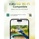 thumbnail image 3 of Comedero para aves Camojojo Hibird 4K HD con IA, WiFi dual para exteriores, 3 of 8