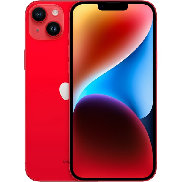Iphone 14 Plus Restaurado - Completamente Desbloqueado - Producto De 256 Gb (rojo) (reacondicionado)