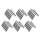 thumbnail image 1 of 8mm Kayak Paddle Tent Pole Spring Clips De Botón A Presión 36 Piezas, 1 of 6
