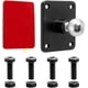 thumbnail image 1 of Placa adaptadora iBolt de aluminio de 17 mm para dispositivos GPS Garmin, 1 of 4