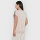 thumbnail image 2 of Polera Mujer Fabric Mix Beige Cebra Corona, 2 of 5