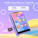 thumbnail image 5 of Reproductor MP3 ZAQE 64 GB 2,4" Bluetooth 5.4 Radio FM, 5 of 7