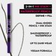thumbnail image 3 of Lápiz de cejas Urban Decay Brow Blade Waterproof Blackout, 3 of 9