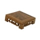 thumbnail image 5 of Pedestal De Madera Con Base De Artesanía Tradicional Para Decoración Del Hogar Y La Oficina, 8 X 8 X 3,8 Cm, 5 of 5