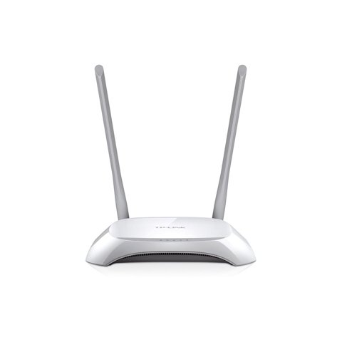 Tp Link - Router 300 Mbps 2 Antenas