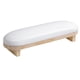 thumbnail image 5 of PU Reposabrazos De U?as Soporte De Almohada Lavable Para Manicura Salón De U?as Corto Blanco, 5 of 5