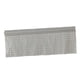 thumbnail image 2 of ventana balcón varilla cuadrícula cortina corta para el panel de gabinete de cocina en casa grilla gris, 2 of 5