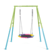 thumbnail image 2 of Set Columpio Nido Octogonal Intex Saucer Swing Set Verde Azul, 2 of 3