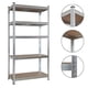 thumbnail image 1 of Estante Mecano Galvanizado 5 Niveles 180x90x40cm - 875kg, 1 of 6