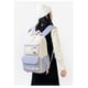 thumbnail image 3 of College Student Double Backpack Schoolbag Korean Version Fashion Backpack Niche Large Backpack High Value Female Laptop bag, 3 of 3
