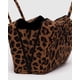 thumbnail image 3 of Bolsa Bowler de nylon con estampado de leopardo BAGGU, 3 of 3