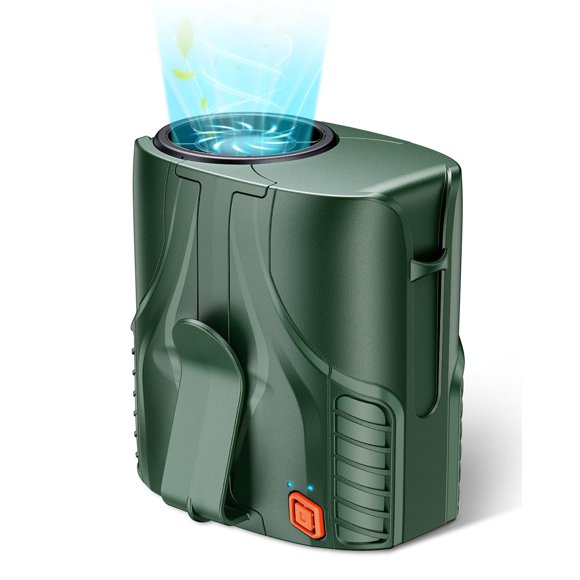 Ventilador portátil para cintura y cuello DeeKom 2025 14000RPM 40H