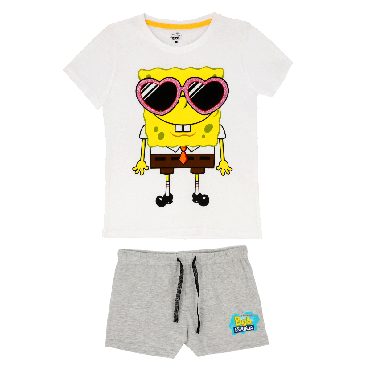 Nickelodeon - Pijama Niño Bob Esponja