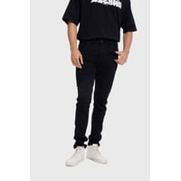 Fashionspark - Jeans Hombre Slim Negro - V