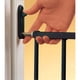 thumbnail image 4 of Puerta de Seguridad para Escalera Color Negro, 4 of 6