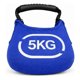 thumbnail image 1 of Bolsa Arena Pesas Rusas/kettlebell 5 Kg Color Azul, 1 of 2