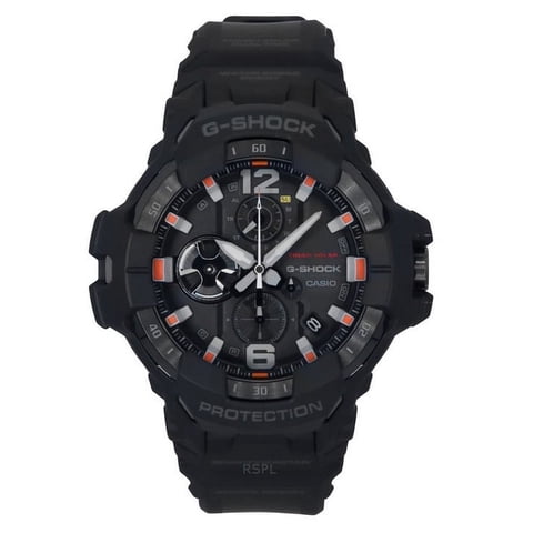 Casio - Reloj G-Shock Master Of G-Air Gravitymaster Análogo Smartphone Link Solar Esfera Negra Gr-B300Ec-1A 200M Para Hombre