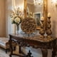 thumbnail image 1 of Placa de carga AFD Home Golden Garden de 20 cm con soporte de resina, 1 of 4