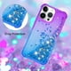 thumbnail image 3 of Funda Para Iphone 16 Pro Con Diseño Gradiente Y Brillo Líquido Antigolpes Tpu, 3 of 4