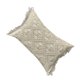 thumbnail image 2 of Cojín Macramé Rectangular Rombos Y Nudos, 2 of 2