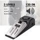 thumbnail image 3 of Tope alarma para puerta COTOUXKER HL117 120 dB negro, 2 unidades, 3 of 3