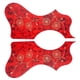 thumbnail image 4 of Guitarra Acústica De 41in Pickguard Decor Guitarra Folk Antiara?azos Izquierda / Derecha Rojo, 4 of 5