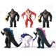 thumbnail image 1 of Set de figuras de acción JAYKENIXO King of The Monsters x6 — 12 cm, 1 of 9