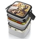 thumbnail image 4 of Honkai: Star Rail Fiambrera de Doble Capa, Contenedor de Almuerzo Portátil Apilable, Almacenamiento de Alimentos Hermético a Prueba de Fugas, 1000ml, 4 of 6