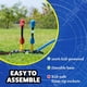 thumbnail image 5 of Lanzacohetes Stomp Rocket Original Dueling Kids con 8 cohetes, 5 of 7