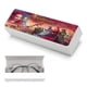 thumbnail image 5 of Descendientes: El Ascenso de Red Estuche Rígido para Gafas de Cuero PU Hombres y Mujeres, 5 of 6