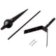 thumbnail image 2 of Minial Dalvento Venetian Mini 101 BMX, acero negro mate, 0,47 kg, 2 of 3