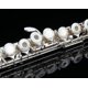 thumbnail image 5 of Flute Glory, 17 teclas, grabadas a mano, chapadas en plata, de alta calidad, 5 of 8