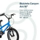 thumbnail image 3 of Bicicleta Infantil Canyon Aro 16 Azul, 3 of 4
