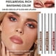 thumbnail image 2 of Set de tintes para labios Bekoeen Peel Off, impermeables y duraderos, 3 unidades, 2 of 7