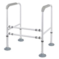 Glomed - Marco Seguridad Barra Baño Wc Piso