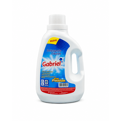 Detergente Liquido Gabriel Ultra Premium Concentrado 3 Lts.
