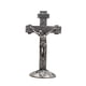 thumbnail image 1 of Cruz De Escritorio Para Sala De Estar, Crucifijo Decorativo De Regalo Significativo, Cruz De Pie Plateada, 1 of 5