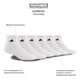 thumbnail image 4 of Calcetines Adidas Athletic Cushioned Quarter, paquete de 6, para hombre, 4 of 7