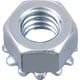 thumbnail image 1 of Tuerca con arandela de seguridad Hillman 1/4"-20 de acero resistente a la corrosión, 1 of 6