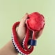 thumbnail image 3 of 1pc Dog Rope Knot Toy Bone Pattern Ball Pet Molar Interactive Toy Dog Chew Toy Pet Supplies, 3 of 4