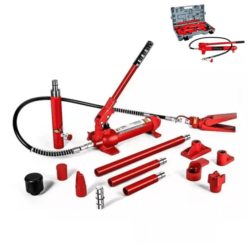 Genérico - Porto Power Hidraulico 10 Toneladas Maleta Profesional Work