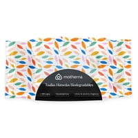 Toallitas Húmedas Motherna 60 Uns Diseño Hojas