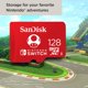 thumbnail image 4 of Tarjeta microSDXC SanDisk de 128 GB, paquete de 2 unidades, con licencia para Nintendo Switch, 4 of 6