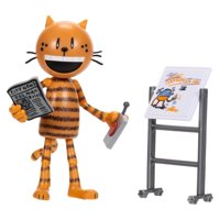 Figura De Acción Dog Man Petey 5 Pulgadas Articulada